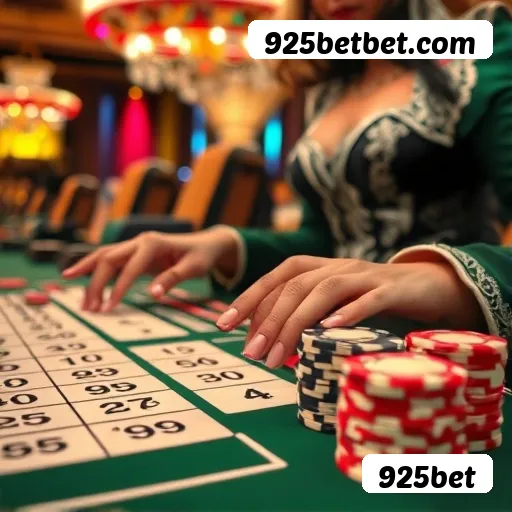 Cassino ao vivo 925bet dealers