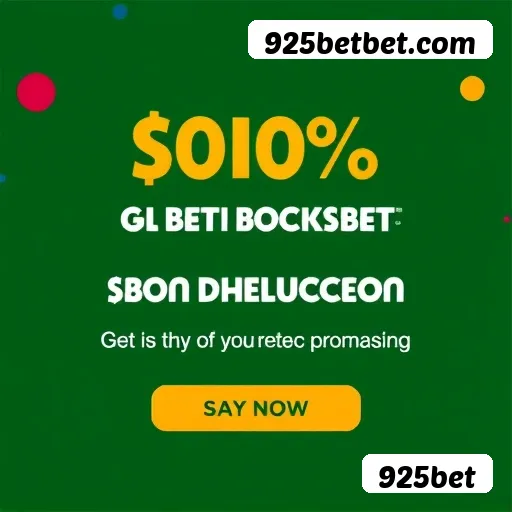 Bônus boas-vindas 925bet R$100